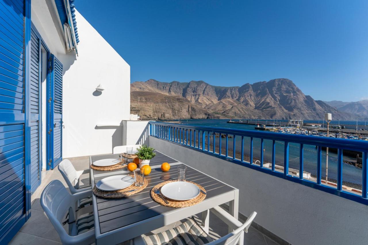 Apartmán Agaete White&Blue House Exteriér fotografie