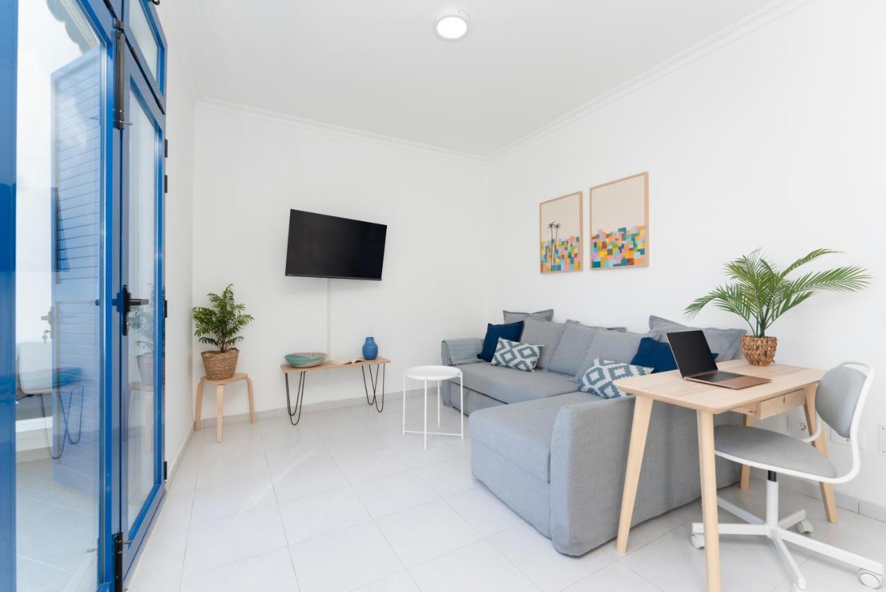 Apartmán Agaete White&Blue House Exteriér fotografie