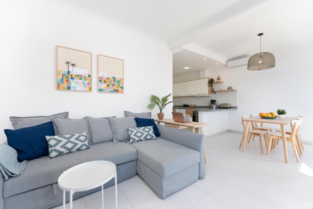 Apartmán Agaete White&Blue House Exteriér fotografie