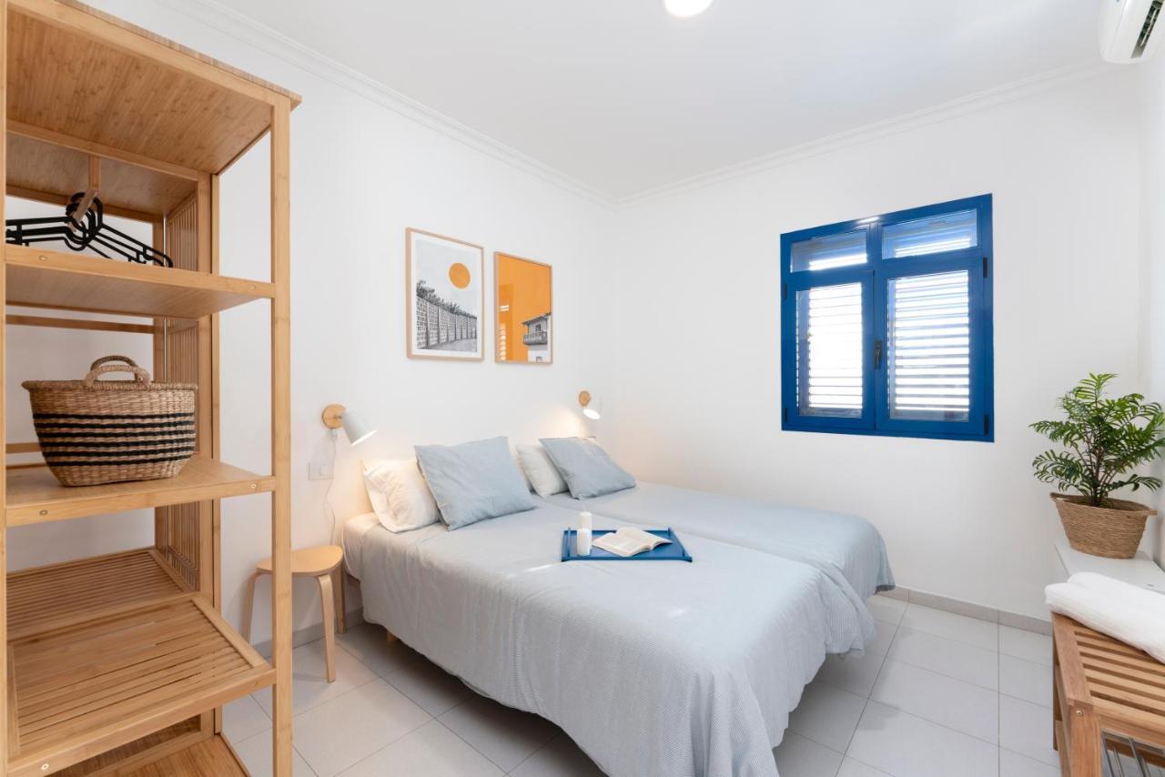 Apartmán Agaete White&Blue House Exteriér fotografie