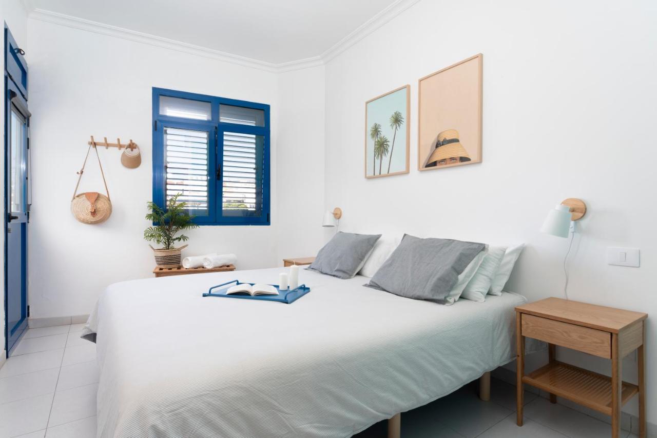 Apartmán Agaete White&Blue House Exteriér fotografie