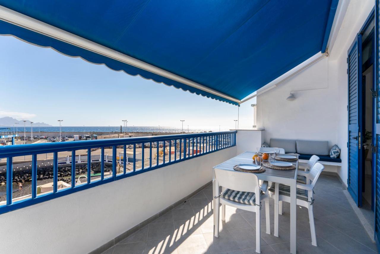 Apartmán Agaete White&Blue House Exteriér fotografie